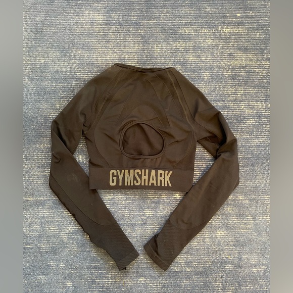 Gymshark Long Sleeve Top Size Small - Picture 2 of 6